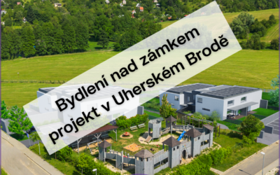 Bydlení nad zámkem – unikátní projekt v Uherském Brodě